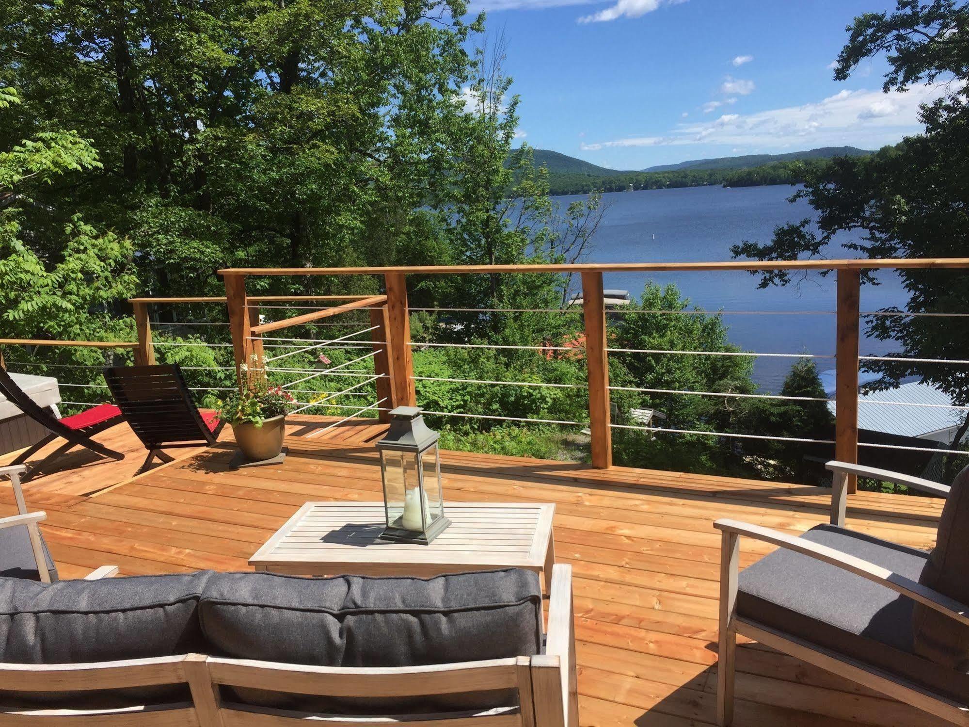 Manoir Du Lac Sept-Iles Saint-Raymond 외부 사진
