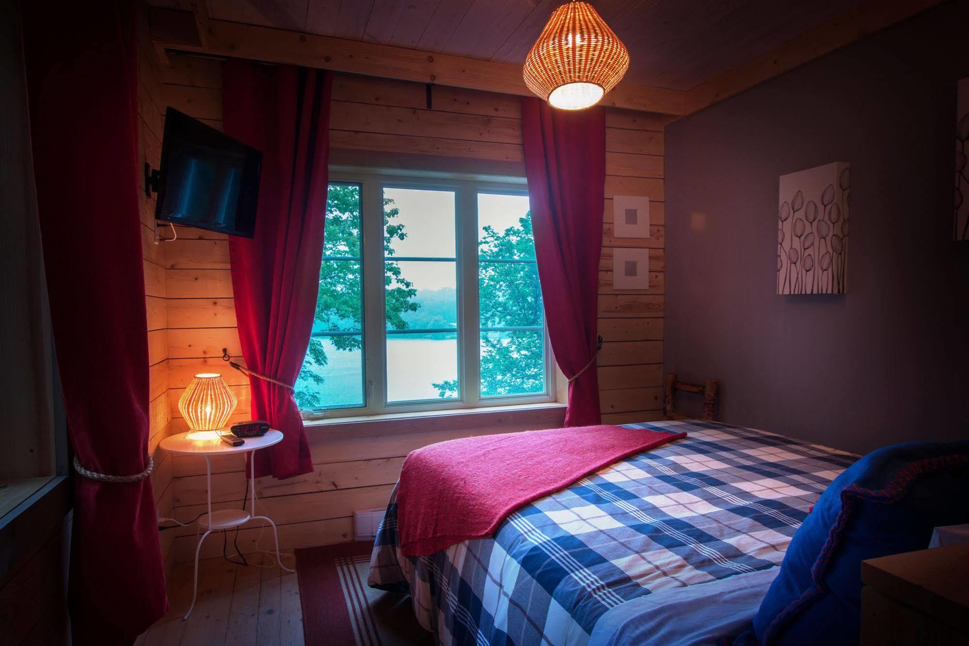 Manoir Du Lac Sept-Iles Saint-Raymond 외부 사진